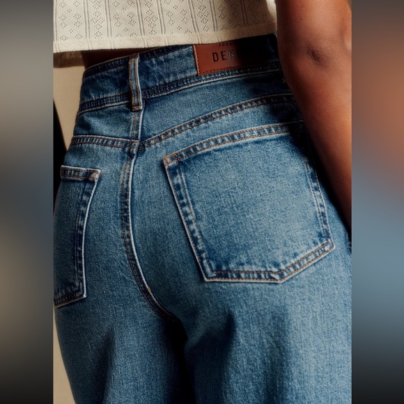 Sézane Le Crop Denim - Picture 5 of 12